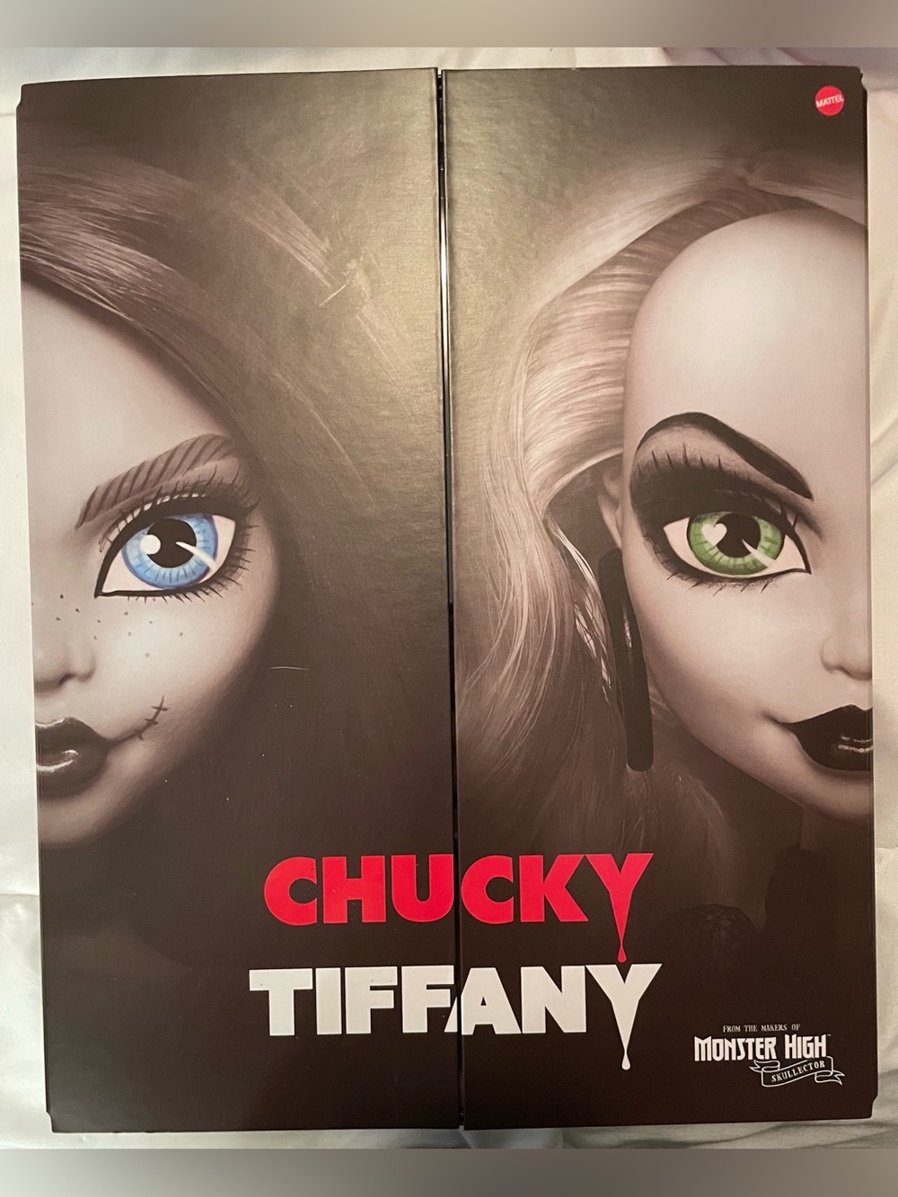 Monster High Skullector Chucky & Tiffany Doll